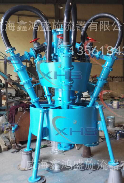 點擊查看詳細信息<br>標題：旋流器組FX100GN*5 