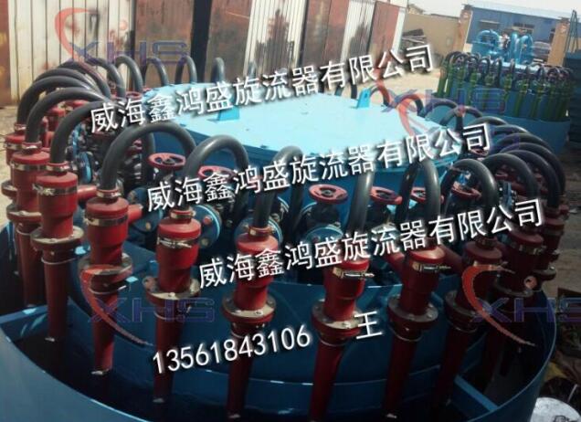 點擊查看詳細信息<br>標題：AKW50-6X30旋流器組 
